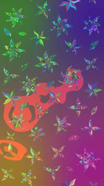 Süslü zentangle çizim dokusu, soyut çiçeklerle süslenmiş. Şekil verilmiş çiçeklerle eskiz deseni. Çiçek deseni duvar kağıdı, şablon dolguları ve web sayfası arkaplanı için kullanılabilir.