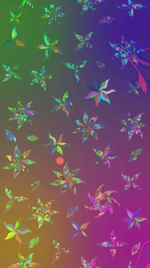 Düğün davetiyeleri için çiçek deseni, tebrik kartları, hatıra defteri, baskı, hediye paketi, imalat. Mor, suluboya tarzında yeşil çiçekli zarif eskiz deseni, tasarım elementleri. Düzenlenebilir.