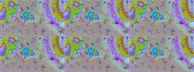 Egzotik çiçekler, gri ve nötr renkler üzerine botanik ve parlak klasik doğa. Raster illüstrasyonu. Klasik tropikal doğal elementlerin suluboya seti.