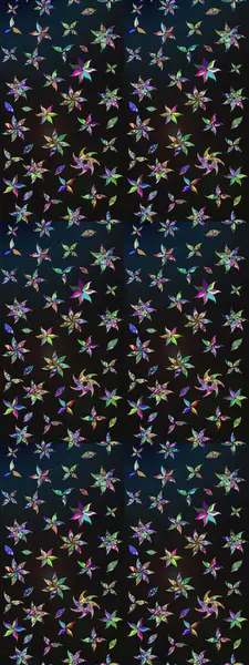 Çiçekli eskiz çizimi. Gri ve mavi renkte çiçekler. Renkli Yaz Temalı eskiz kalıbı. Düz Çiçek Elementleri Tasarımı.