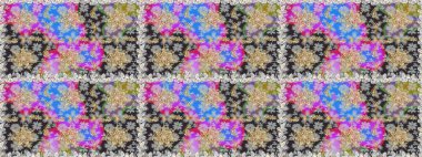 Raster altın desen. Kusursuz kıvırcık saçlar. Doğulu stil, altın elementlerle birlikte gri renklerde altın desenli arabesk yapar..