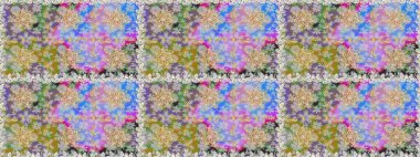 Tarafsız ve gri renklerde altın elementlerle kusursuz desen. Geleneksel oryantasyon süsü. Klasik klasik klasik arka plan. Klasik raster altın pürüzsüz desen.