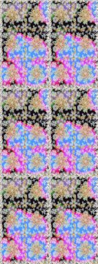 Raster illüstrasyonu. Gri ve nötr renklerde altın elementlerle kusursuz desen. Klasik klasik klasik arka plan. Kusursuz klasik raster altın desenli. Geleneksel oryantasyon süsü.