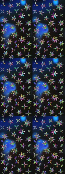 Çiçekli tebrik kartı. Raster illüstrasyonu. Doğum günü kartı ya da düğün davetiyesi. Suluboya çiçek buketi. Gri ve mavi renklerde. Çiçek arka planı.