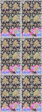 Kusursuz klasik raster altın desenli. Klasik klasik klasik arka plan. Gri renkli ve altın elementli altın desenli. Geleneksel oryantasyon süsü.