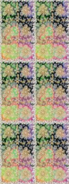 Antika altın tekrarlanabilir duvar kağıdı. Tarafsız renklerde altın element. Barok tarzında altın çiçekli süs. Damask pürüzsüz tekrarlama deseni.