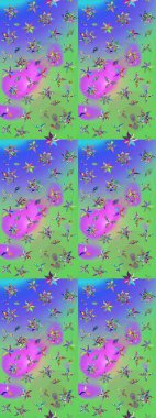 Parlak arkaplanda çiçek kompozisyonu olan suluboya desenleri çiz, ambalajlar, duvar kağıtları, kartpostallar, tebrik kartları, düğün davetiyeleri, romantik etkinlikler vs..