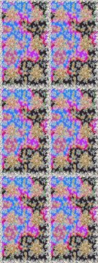 Lüks, kraliyet ve Viktorya dönemi konsepti. Gri renklerdeki altın element. Klasik barok çiçek desenli, gri yerine altın desenli. Süslü raster dekorasyonu.