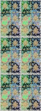 Gri renklerdeki altın elementler. Şık bir grafik desen. Kusursuz raster arka plan. Duvar kâğıdı barok, İspanyol kumaşı. Çiçek deseni.