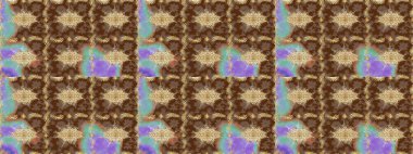 Raster Golden eskiz kalıbı. Çizim altın desenli bukleler. Kahverengi renkte çizim deseni. Doğu tarzında altın elementler arabesk.