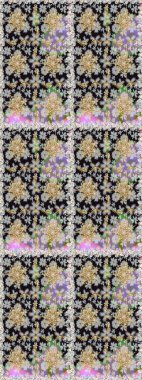 Gri ve nötr renklerde, altın elementlerle klasik, pürüzsüz desen. Noel 2019, kar tanesi, yeni yıl.