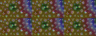 Dekorasyon ve tasarım için güzel bir desen. Moda baskısı. Suluboya çizim kalıbı. Çiçeğin suluboya çizimlerinin mükemmel deseni. Eski.