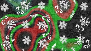 Moda baskısı. Çiçeğin suluboya çizimlerinin mükemmel deseni. Suluboya çizim kalıbı. Dekorasyon ve tasarım için güzel bir desen. Eski.