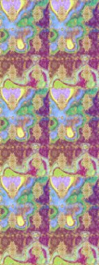 Kart, duvar kağıdı, ambalaj ve tekstil için klasik tasarım. Tarafsız renklerde Royal retro. Raster illüstrasyonu. Klasik çiçek dokusu. Eskiz kalıbı altın elementler. Altın şablon.