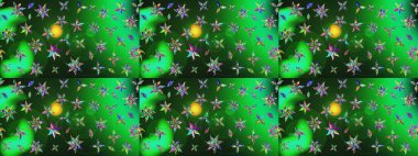 Çiçekli, yapraklı, çiçek desenli eskiz. El çizimi. Raster illüstrasyonu.