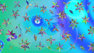 Kumaş, tekstil, duvar kağıdı baskısı için. Raster illüstrasyonu. Eski usul. Eskiz geçmişi. Raster. Tomurcukları çiçekli sevimli çiçek deseni..