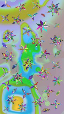 Küçük, nötr ve mavi çiçekli oldukça eski bir besin torbası deseni. Tekstil, kumaş, kapaklar, duvar kağıtları, baskı, naylon, koleksiyon defteri, örgü, dekupaj için güzel bir eskiz. Millefleurlar.