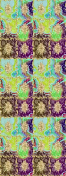 Altın elementlerle nötr renklerde altın desen. Çiçek kiremitleri. İslam tasarımı. Raster altın tekstil baskısı. Çizim desenli oryantal süs.