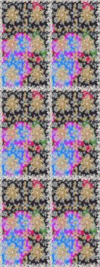 Raster. Gri renklerde, altın elementlerle kusursuz desen. Hassas altın deseni açın. Doğu tarzı arabesk. Parlak dantel, stilize çiçekler, şal desenli. Kusursuz altın dokular bukleler.