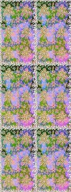 Şam, tasarım için kusursuz desen. Tarafsız renklerde, altın elementli pürüzsüz desen.