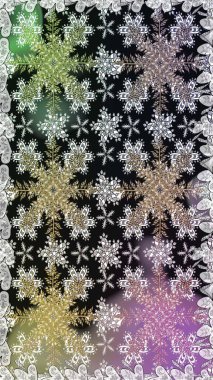 Gri ve nötr renklerde desen. Kına dövmeli süs çiçekleri, altın çıkartmalar, mehndi ve yoga tasarımı, kartlar ve parmak izleri. Raster altın mehndi kusursuz desen.