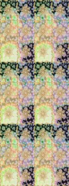 Tarafsız ve altın elementli bej renkler. Kusursuz altın desenli bukleler. Raster altın desen. Doğu tarzı arabesk. Raster illüstrasyonu.