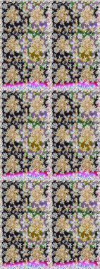 Gri ve nötr renklerdeki altın desenli altın elementler. Raster klasik barok çiçeksiz altın desenli. Lüks, kraliyet ve Viktorya dönemi konsepti. Süsleme.