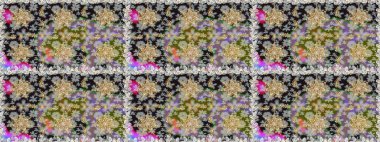 Geleneksel oryantasyon süsü. Kusursuz klasik raster grisi, nötr ve altın desenli. Klasik vintage arkaplan.