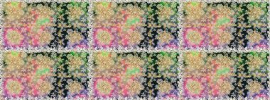 Senin tasarımın için, duvar kağıdı. Tarafsız ve bej renklerde altın çiçekli altın desenler. Altın rengi, kusursuz çizim. Raster geometrik arkaplanı.