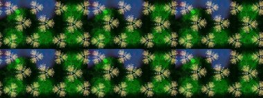 Üst manzara, yumuşak yeşil ve mavi renkli. Manzaralı çiçek deseni. Sevgililer günü ve tebrik kartı konsepti için şık bir davetiye. Çiçek kompozisyonu, el boyası, hassas şablon..