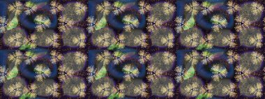 Simple floral sketch pattern with small flowers. Raster illustration. Elegant decorative ornament for fashion print, scrapbook, wrapping paper, wallpaper. Cute flowers on gray and brown colors.