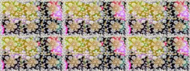 Kusursuz soyut bir arkaplan. Raster illüstrasyonu. Oriental raster klasik nötr, bej ve altın desenli.