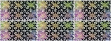 Parlak dantel, stilize çiçekler, şal desenli. Gri renklerde, altın elementlerle kusursuz desen. Hassas altın deseni açın. Doğu tarzı arabesk. Raster. Kusursuz altın dokular bukleler.