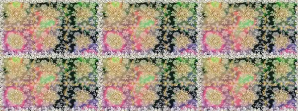 Senin tasarımın için, duvar kağıdı. Tarafsız ve bej renklerde altın çiçekli altın desenler. Altın rengi, kusursuz çizim. Raster geometrik arkaplanı.