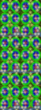 Raster resim. Çiçek desenli çiçek ve yaprakları ile. Sevimli küçük çiçek desenle.