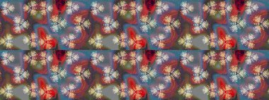 Güzel kumaş deseni. Çiçek arkaplan. Çizim raster deseni.