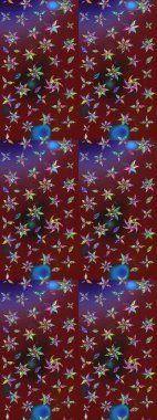 Suluboya çizim kalıbı. Moda baskısı. Dekorasyon ve tasarım için güzel bir desen. Çiçeğin suluboya çizimlerinin mükemmel deseni. Eski.