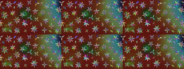 Klasik çiçek desenli. Paketleme, tekstil, duvar kâğıdı için çiçek eskizi. Yumuşak fayans. Raster 'ın taze dokusu. Yumuşak pamuk tasarımı.