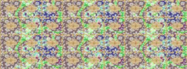 Damask çizimi tekrarlanıyor. Tarafsız renklerde altın element. Doku arka planında altın duvar kâğıdı. Barok tarzında altın çiçekli süs..