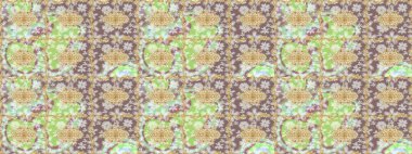 Hassas altın deseni açın. Tarafsız renklerde altın elementlerle çizim. Parlak dantel, stilize çiçekler, şal desenli. Raster. Doğu tarzı arabesk. Altın desenli bukleler çiz.