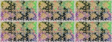 Antika altın tekrarlanabilir duvar kağıdı. Barok tarzında altın çiçekli süs. Damask pürüzsüz yineleme kalıbı. Tarafsız renklerde altın element.