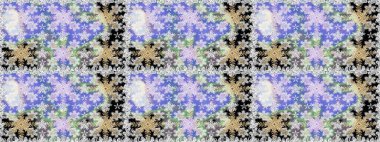 Raster altın desen. Doğulu stil, altın elementlerle altın rengi nötr renkte arabesk yapar. Kusursuz kıvırcık saçlar..