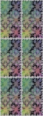 Kusursuz kıvırcık saçlar. Doğulu stil, altın elementli gri renkli altın desenli arabesk yapar. Raster altın desen.