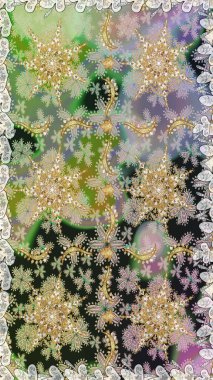 Patina. Tarafsız renklerde altın elementlerle desen. Küçük bir alan derinliği. Klasik mobilya tarzı. Lüks mobilyalar. Kusursuz ahşap oyma. Oyma. Altın kaplamalı tarafsız arkaplan.