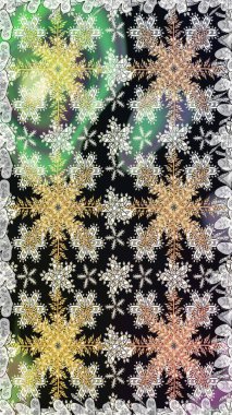 Doğulu stil, altın elementli gri renkli altın desenli arabesk yapar. Kusursuz kıvırcık saçlar. Raster altın desen.