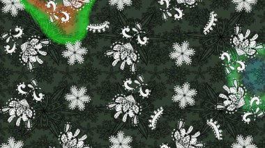 Eskiz Vintage Çiçek Deseni. Raster Kalça dokusu deseni.