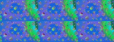 Etnik Mandala süsleme. Kullanılabilir Tekstil, tebrik kartı, boyama kitabı, telefon durumda yazdırma için. Raster kına dövme tarzı. Hint çiçek desenli madalyon desen.