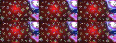 Zentangle soyut çiçekleri. Karalama çiçeği. Düz Çiçek Elementleri Tasarımı. Güzel kumaş deseni. Raster illüstrasyonu. Renkli Bahar Teması çizim şablonu.