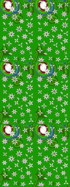 Motley illüstrasyonu. Çiçekli bahar çiçekleri. Moda baskıları için zarif bir şablon. Küçük renkli çiçekler. Robot resim. Küçük çiçekte şirin desenler.