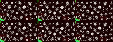 El çizimi Raster çizimi. Karalama elementleri. Çizim çiçek deseni duvar kağıdı, web sitesi arkaplanı, paket kağıdı, davetiye, broşür, pankart veya web sitesi için kullanılabilir.